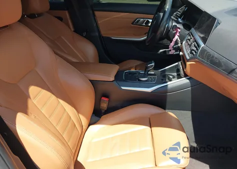 2020 BMW 3 Series M340I xDrive из США, поврежденный, VIN WBA5U9C02LA380917